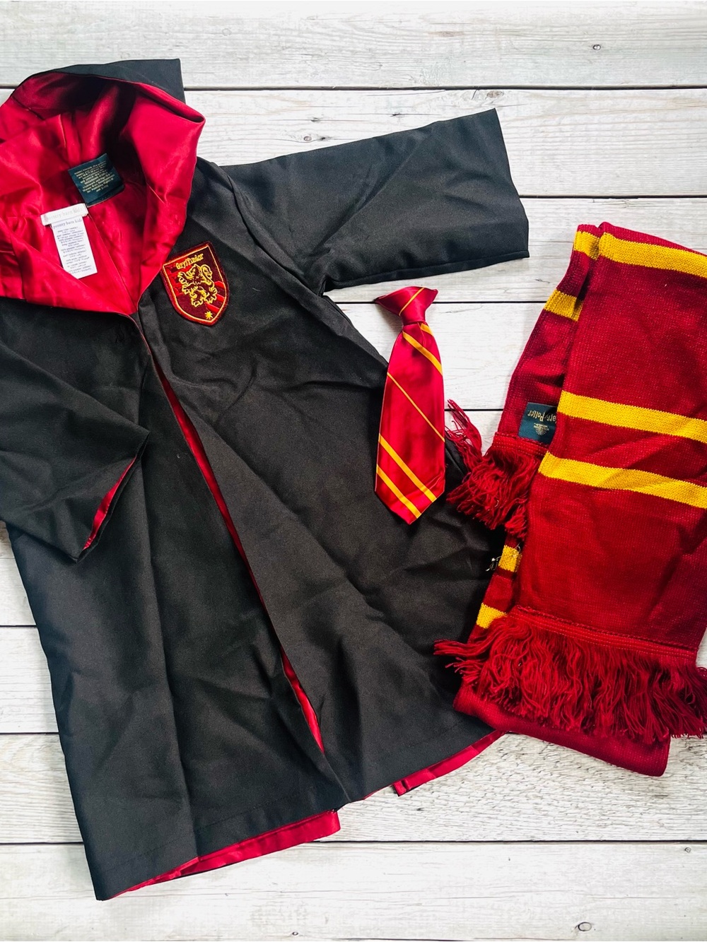 Pottery Barn Kids Harry Potter Halloween Costume Set